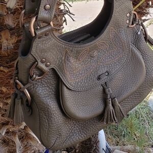 WESTERN  PHOEBE  TASSEL BAG‎